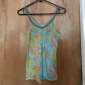 Free People Rainbow Tank